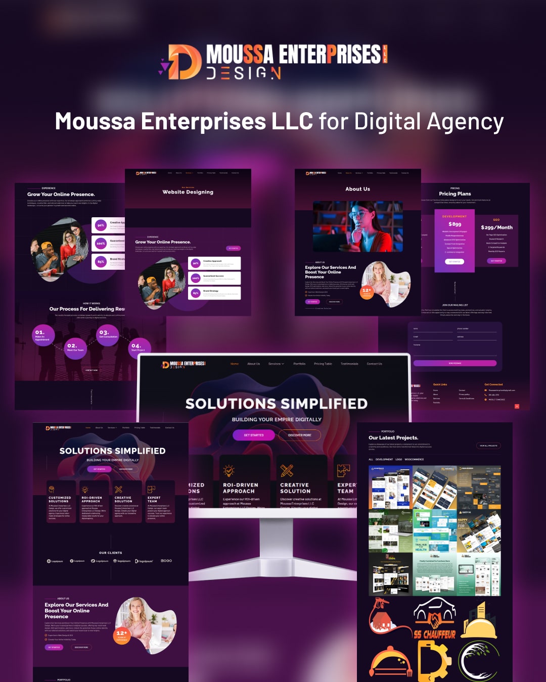 Moussa Enterprises LLC Design 