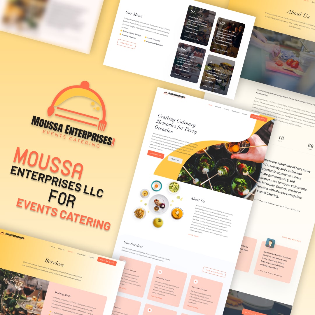Moussa Enterprises LLC Event Catering